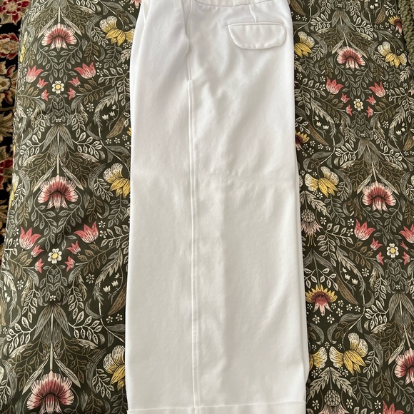 Classic Six- Beverly Wide Leg Cropped Pant - Picture 7 of 8